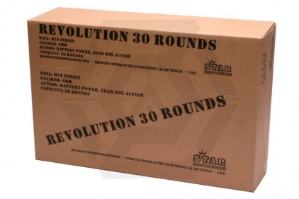 Ares Expendable, M16, 30rd (Box of 10)