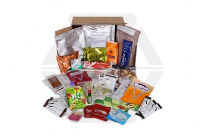 British Multi Climate Ration Pack - Menu D18