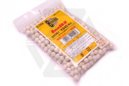 Marushin BB 8mm 0.34g 500rds