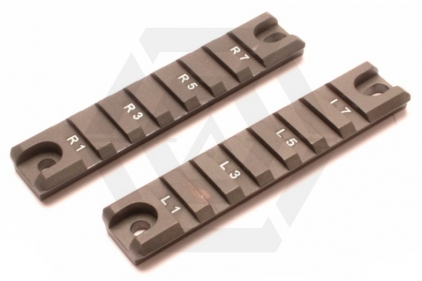 Guarder G36C Side Rails (Short 

x2)