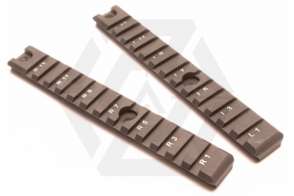 Guarder G36C Side Rails (Long 

x2)