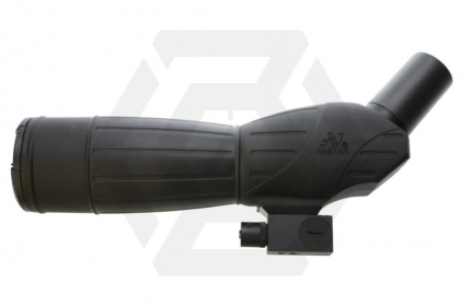NCS 20-60x60 High Resolution Spotting Scope with Carry Case (Black)