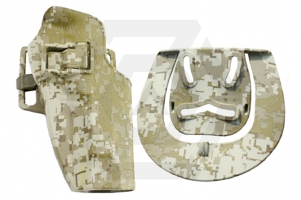 EB CQC Serpa Holster for Beretta M92F (Digital Desert)