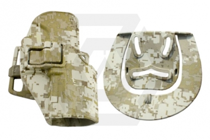EB CQC Serpa Holster for H&K USP Compact (Digital Desert)