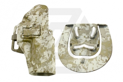 EB CQC Serpa Holster for Glock 17, 22, 31 & 18C (Digital Desert)