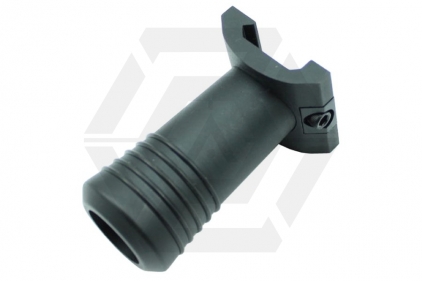 EB Short Aluminium Vertical Grip (Black)