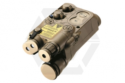 Tokyo Marui AN/PEQ-16 Battery Case (Dark Earth)