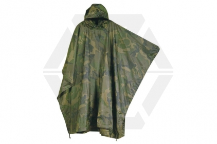 TracPac Poncho (Camo)