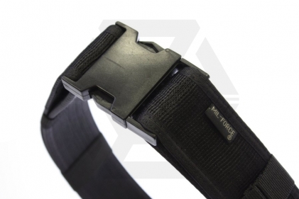 Mil-Force Duty Belt (Black)