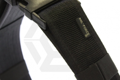 Mil-Force Duty Belt (Black)