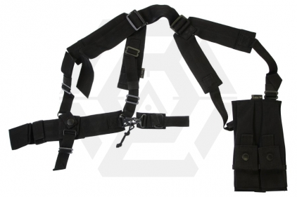 Mil-Force MP5K, M11 & UZI Shoulder Holster Vest (Black)