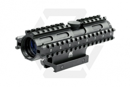 NCS 4x32 Compact Railed Scope with 20mm Mount