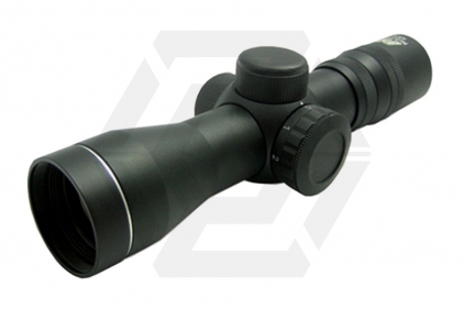 NCS 4x30 Red Illuminating Scope  with P4 Sniper Reticule