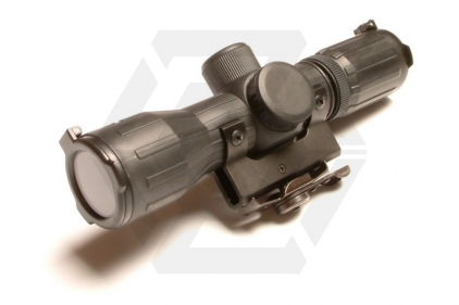 NCS 4x30 Rubber Armoured Red/Green Illuminating for M4/M16