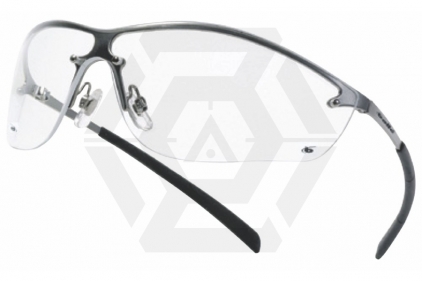 Boll� Protection Glasses Silium 

with Silver Frame and Clear Lens