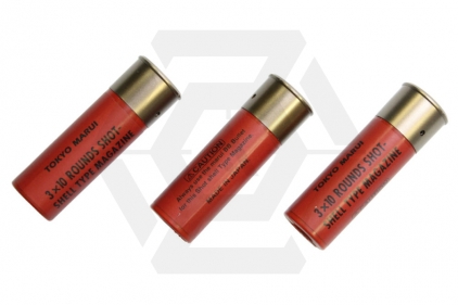 Tokyo Marui Shotgun Shells (3x 30 Rounds)