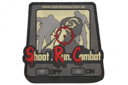 SRC Velcro Patch "Zombie Hunter"