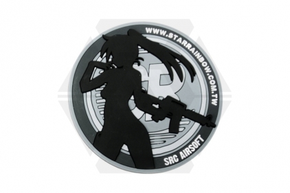 SRC Velcro Patch "SR4 Girl"