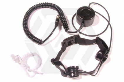 Devgru Throat Mic Set Kenwood 

Model (for All License Free Radios)