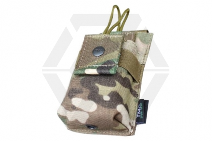 TMC MOLLE Short Radio Pouch (MultiCam)