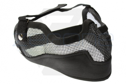 TMC Strike Mesh Mask (Black)