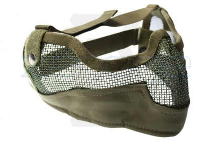TMC Strike Mesh Mask (Olive)