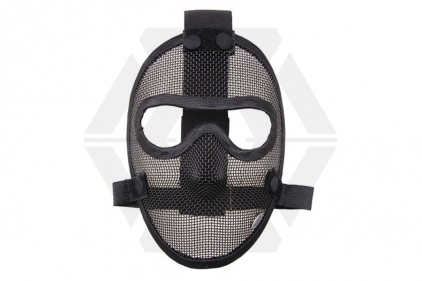 TMC Razor Mesh Full Face Mask (Black)