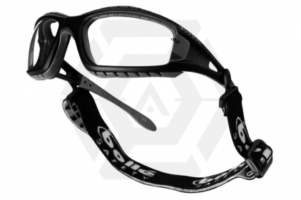 Boll� Protection Glasses Tracker   with Black Frame and Smoke Lens