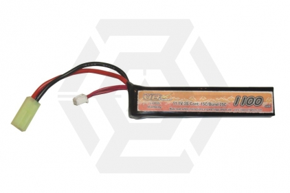 Zero One 11.1v 1100mAh 15C LiPo Battery