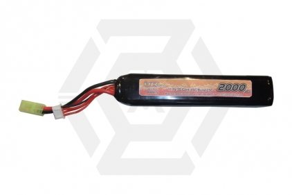 Zero One 11.1v 2000mAh 15C LiPo Battery
