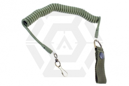 Viper Pistol & Key Lanyard (Olive)