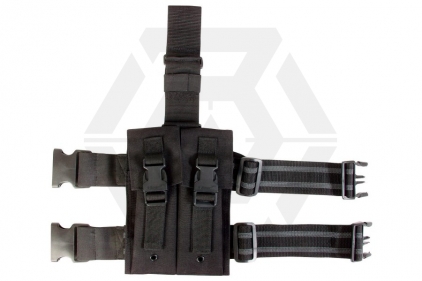 Viper M16 Double Magazine Drop Leg Holster (Black)