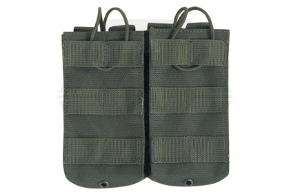 Viper MOLLE Quick Release Double Mag Pouch (Olive)