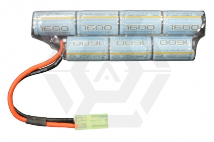 Zero One 8.4v 1600mAh NiMH Battery for ICS CXP or MA-82