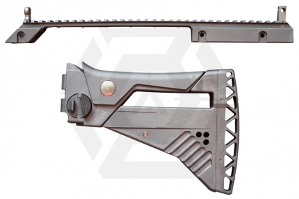 WE G36 IDZ Stock and Rail System Conversion Kit