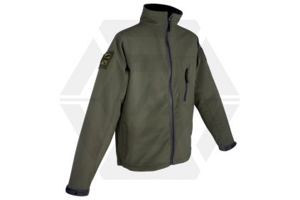 Web-Tex Tactical Soft Shell Jacket (Olive) - Size Extra Large