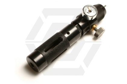 Mad Bull Adjustable CO2 Regulator Charger for Gas Grenades