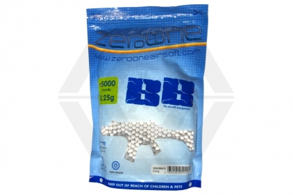 Zero One BB Ultra Accuracy 0.25g 5000rds Box of 10 (Bundle)