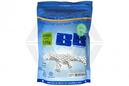 Zero One True Bio BB Ultra Accuracy 0.25g 5000rds