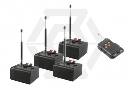 Zero One AlphaFire 4Q Wireless Detonator Set