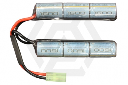 Zero One 7.2v 1600mAh NiMH High Performance Nunchuck Battery