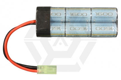 Zero One 7.2v 1600mAh NiMH High Performance Mini Battery