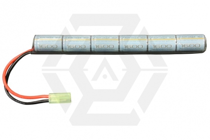 Zero One 7.2v 1600mAh NiMH High Performance Stick Battery