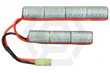 Zero One 8.4v 1600mAh NiMH High Performance Nunchuck Battery