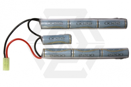 Zero One 8.4v 2200mAh NiMH High Performance Battery for Crane Stocks