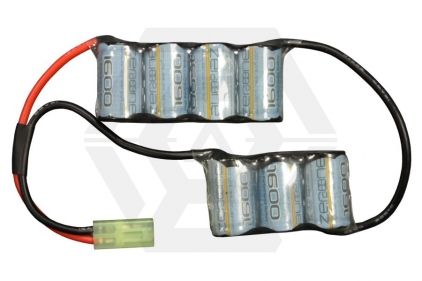 Zero One 8.4v 1600mAh NiMH High Performance Battery for G&G GR4 G26
