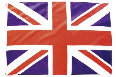 Mil-Com Union Flag 60cm x 90cm - Detail Image 1 &copy; Copyright Zero One Airsoft