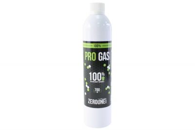 ZO Pro Gas Pack of 12 (Bundle) - Detail Image 2 © Copyright Zero One Airsoft