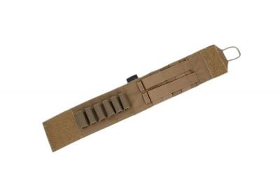 TMC Foldable Shell Pouch (Coyote Brown) - Detail Image 4 © Copyright Zero One Airsoft