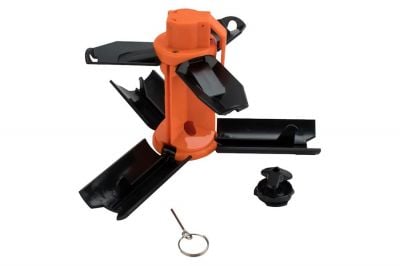 ProShop Mechanical BB Shower Grenade (Orange) - Detail Image 3 © Copyright Zero One Airsoft